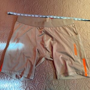 Nasty Pig Gray Compression Shorts